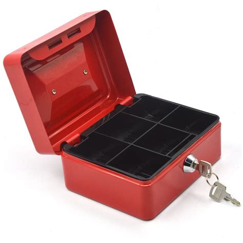 small metal key box|small metal lockable storage boxes.